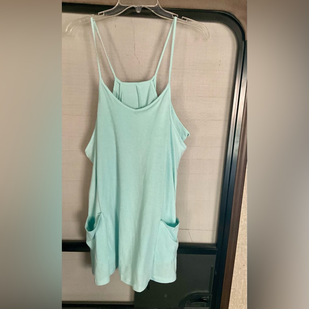 Spaghetti strap Romper
